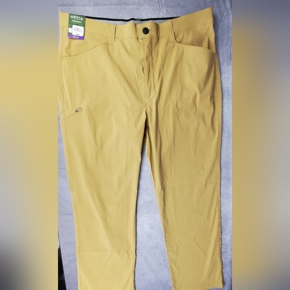 Orvis Men's Quick-Dry Light weight‎ Pants Size 38×30 - Picture 4 of 10